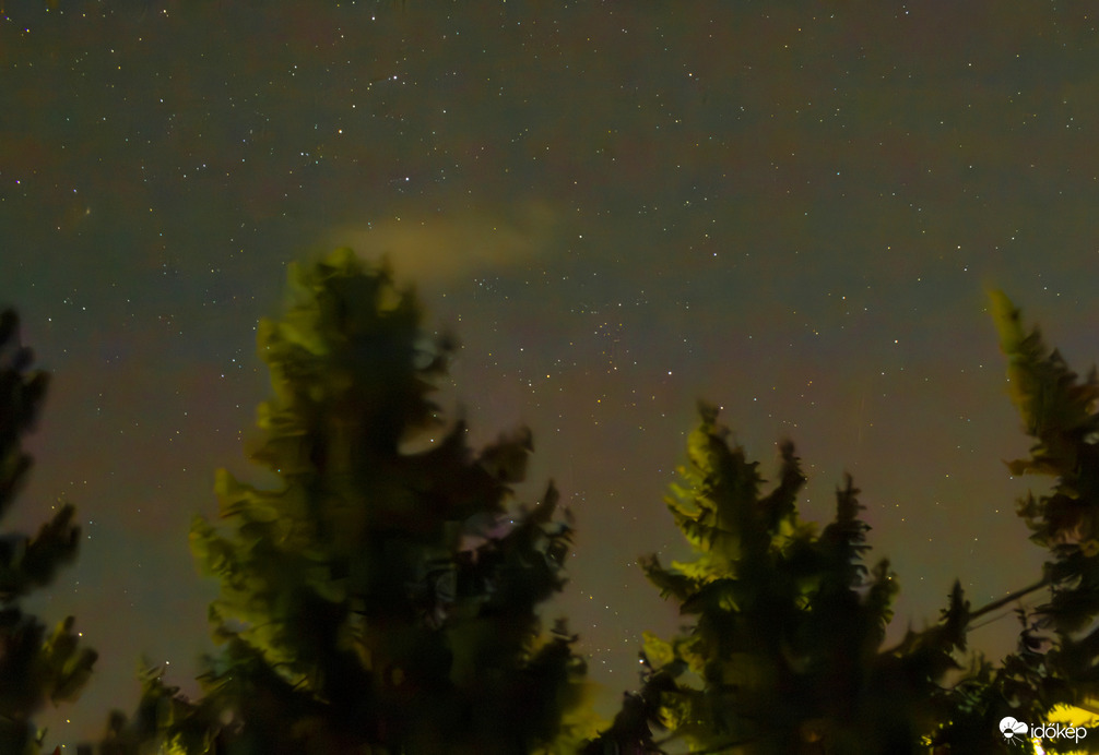 Halvány sarki fény