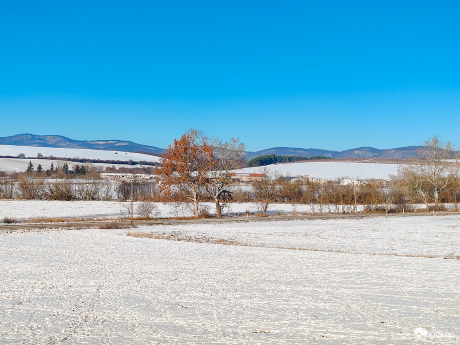 Téli napsütés a Bükkben