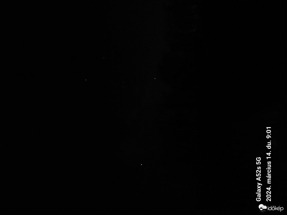 Észlelési fényképek