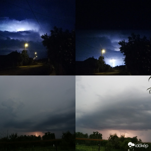 Mai napi villám áradat 