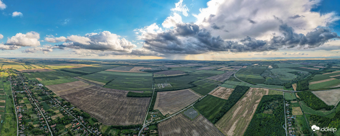 Zivatarok jönnek mennek