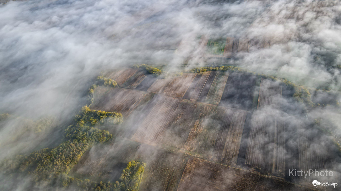 Köd és az ősz találkozása