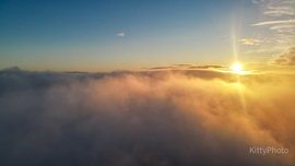 Napnyugta a magasból