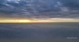 Fent is alig süt a nap :(