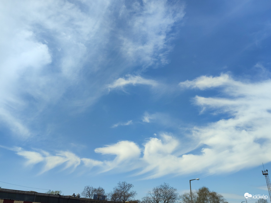 Micsoda felhőformák