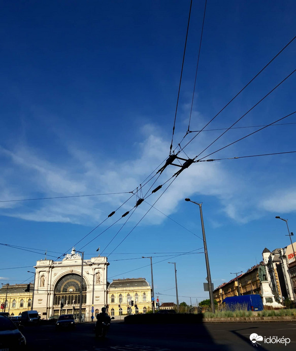 Budapest, Keleti felett 