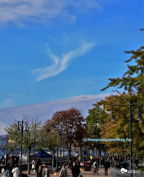 Ma Budapest felett.