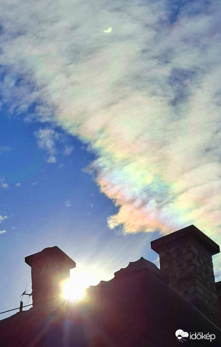 Magyarország felett. A mai naphoz méltóan.