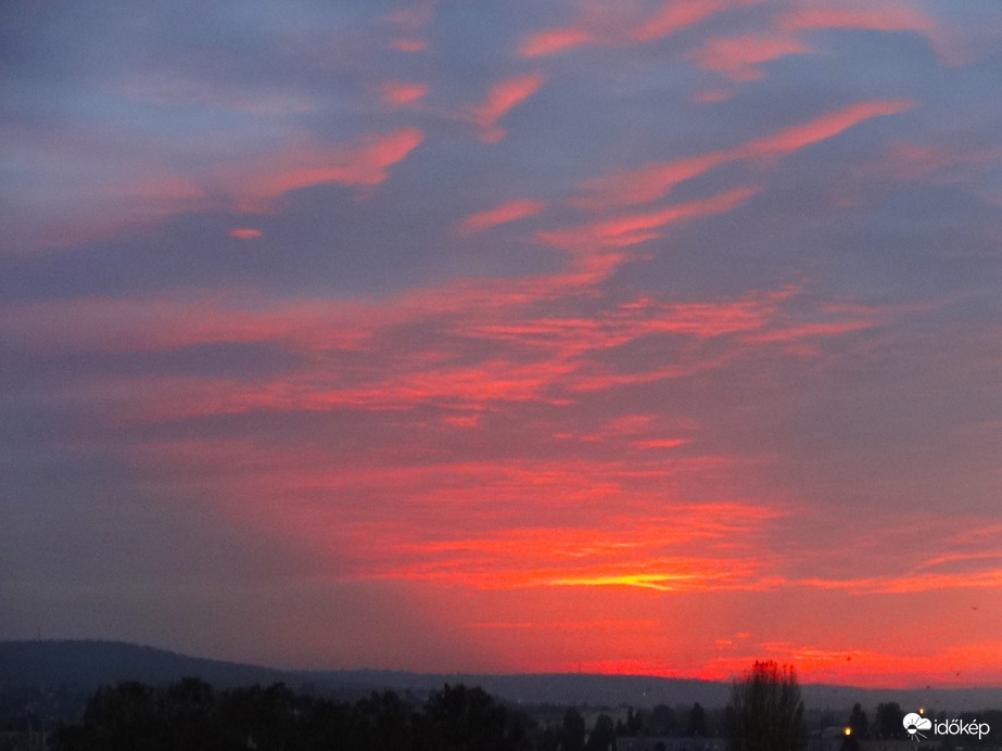 alkonyati kárpótlás a szürke naplementéért