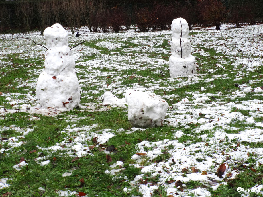 ennyi maradt a reggeli fehérségből