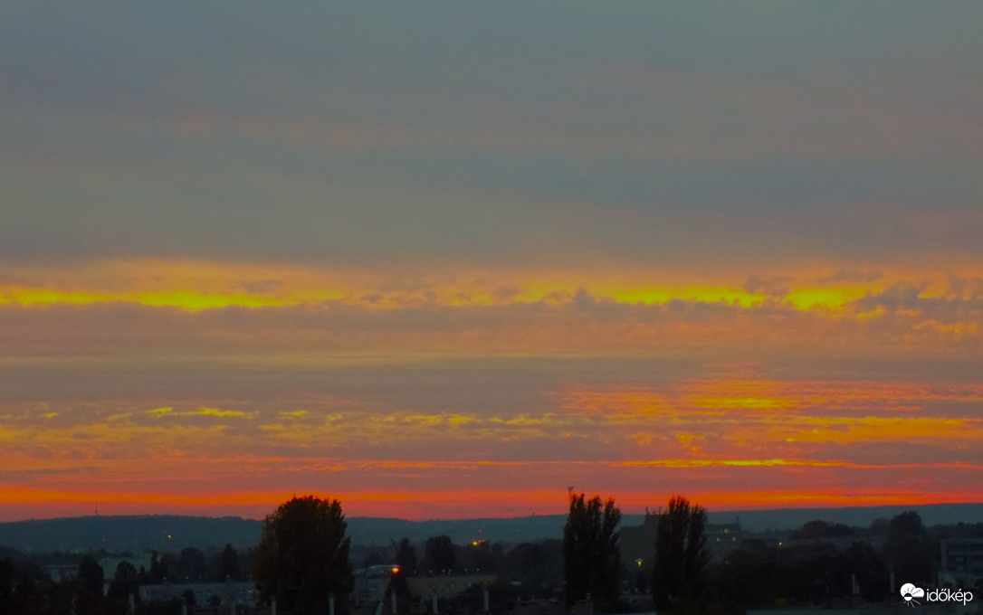 Alkonyati hidegcsíkos 