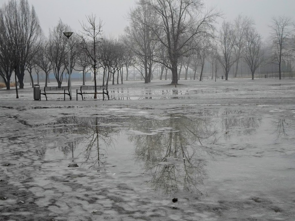 olvadás ónos eső után 