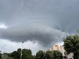 Kecskeméti peremfelhő 2022-06-09