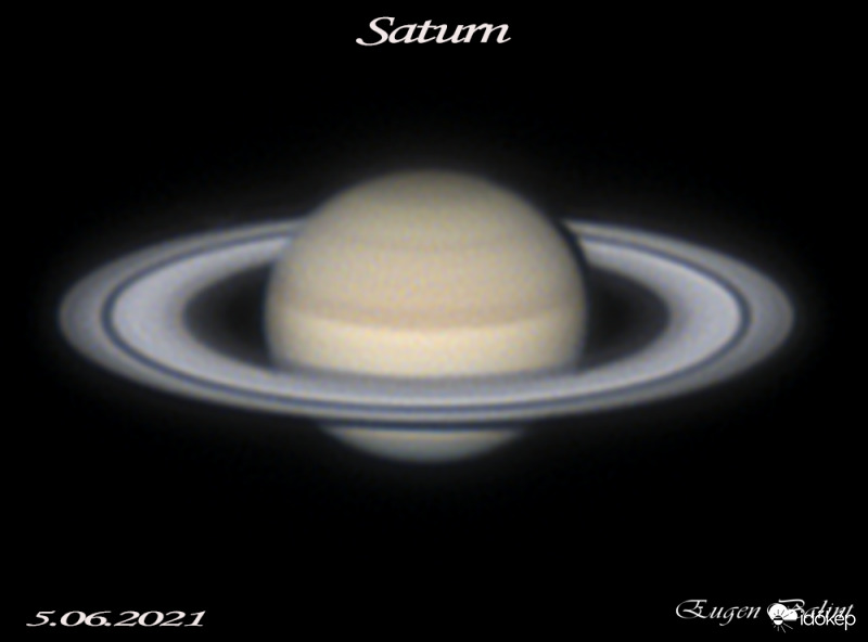 Szaturnusz teleszkopban