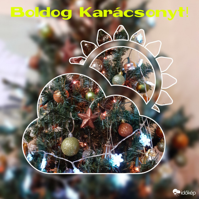 Boldog Karácsonyt!