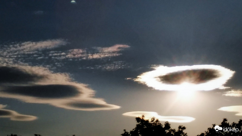 Nap a felhő mögött