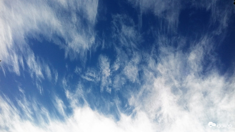 Változó mai felhők