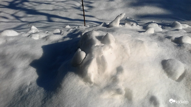 Vasorrú bába árnyéka