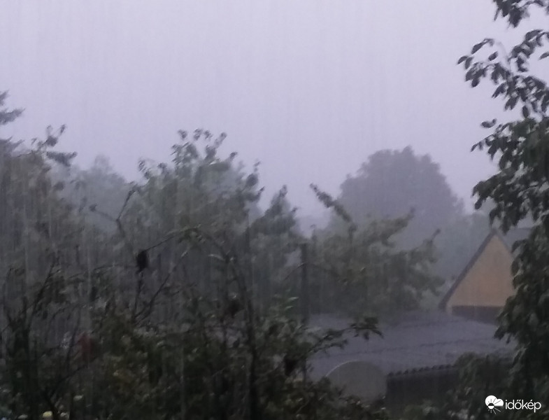 Felhőszakadás szeptember 1-én