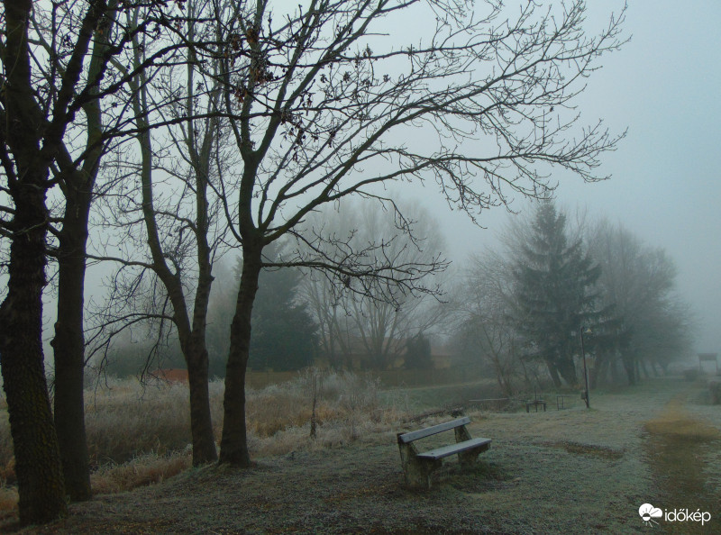 Tegnapi ködös reggel