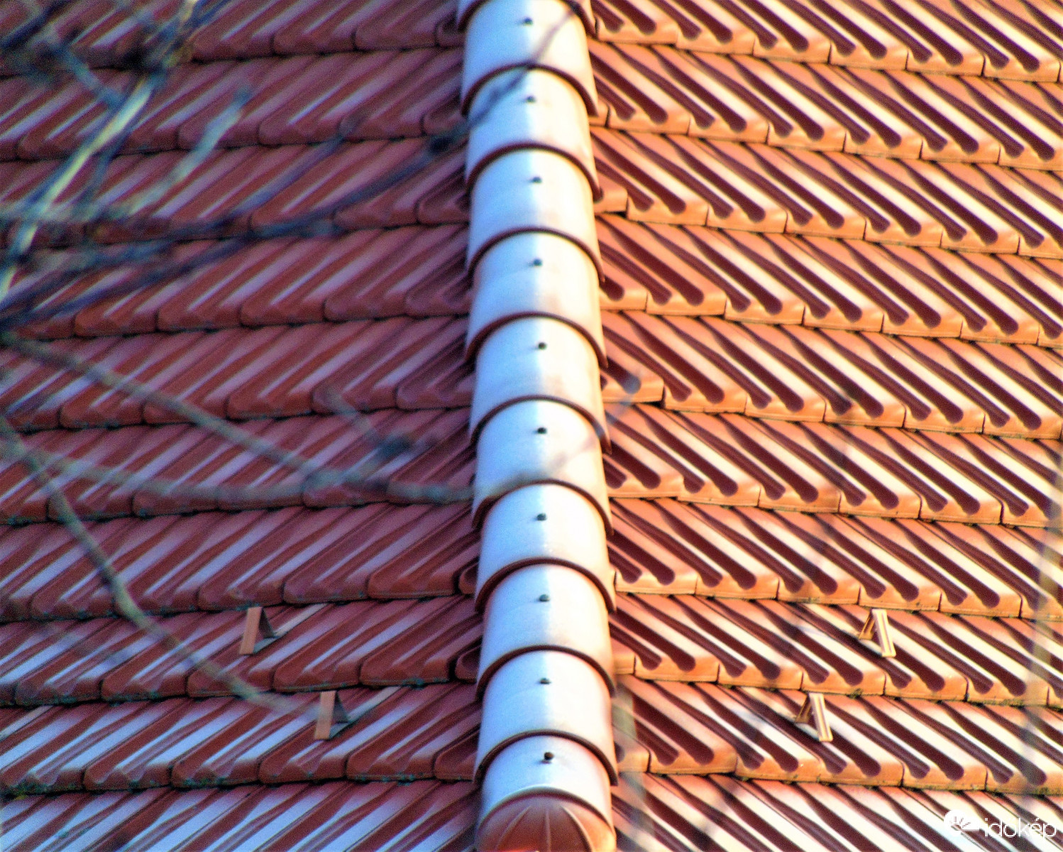 Zúzmarás választó vonal