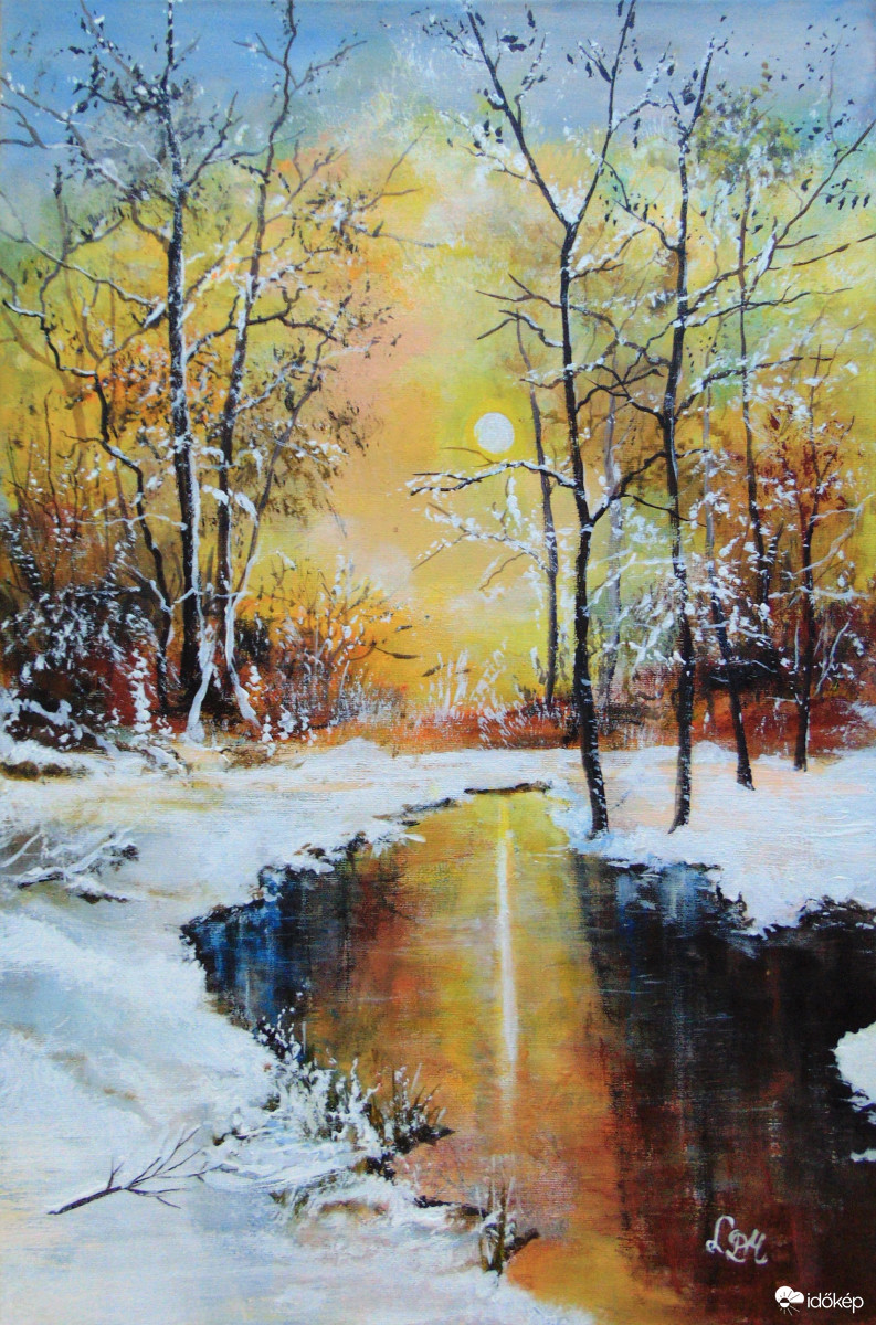 Ilyen lehetne a tél