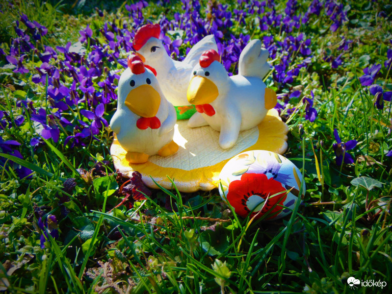 Kellemes Husvéti Ünnepeket Kívánok Mindenkinek