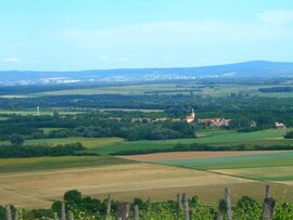 Kilátás Somlóról