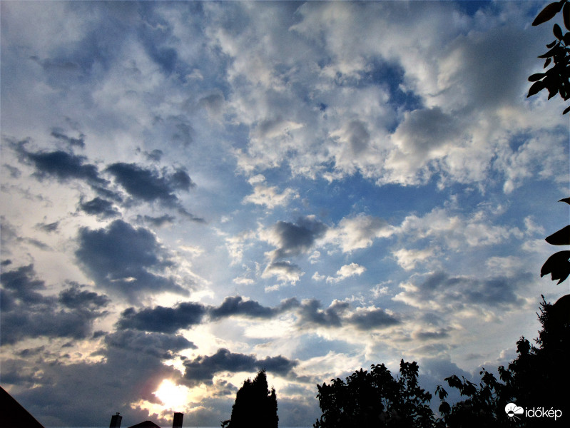 Összevisszaság az égen