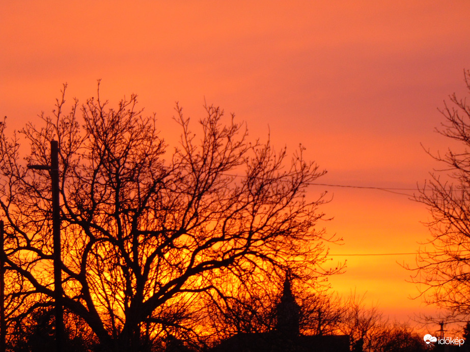 Csodaszép volt pár perc