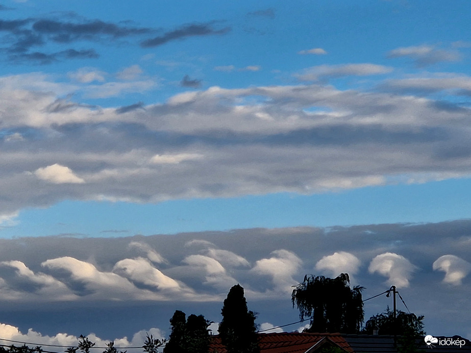 Kelvin Helmholtz felhők 