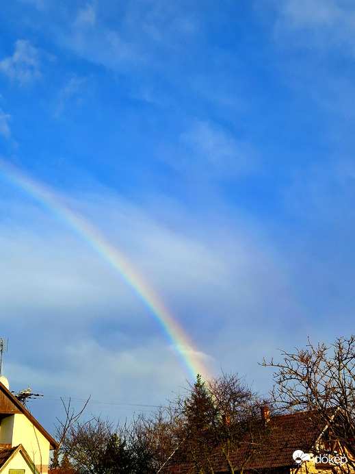 Decemberi szivárvány 