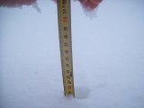 19 cm hó Délnyugaton is!!!