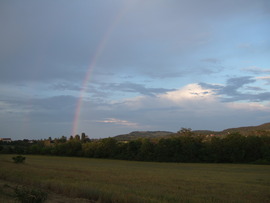 Tihany Aszófő felől