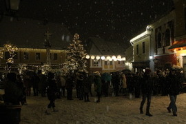 Szentendre, Adventi gyertyagyújtás