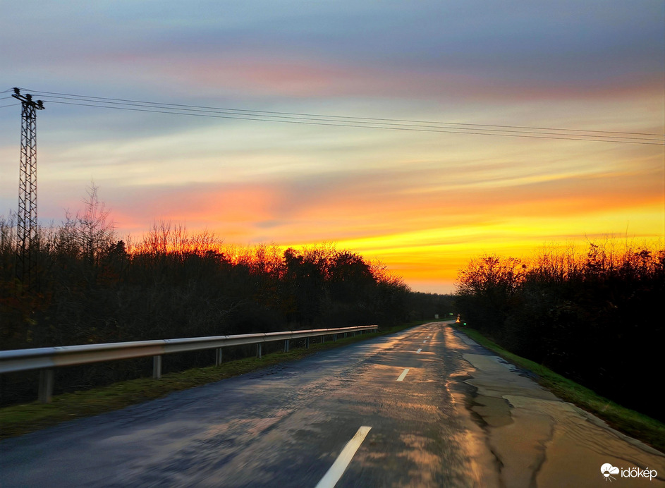 Színes égbolt alatt 