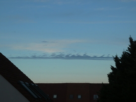 Kelvin-Helmholtz felhők