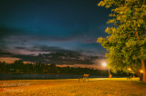Éjszakai Szelidi-tó part 