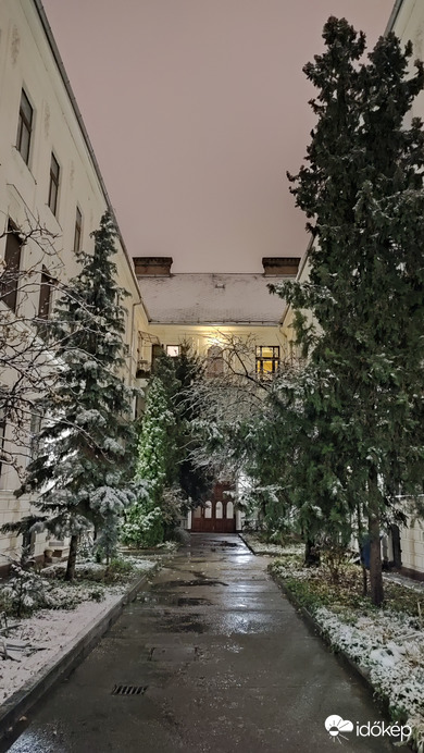 Debrecen legszebb belső udvara