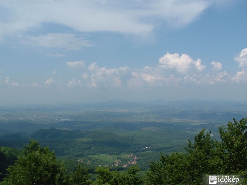 Panoráma Galyatetőről