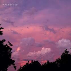 Rózsaszín felhők/Dedikált/