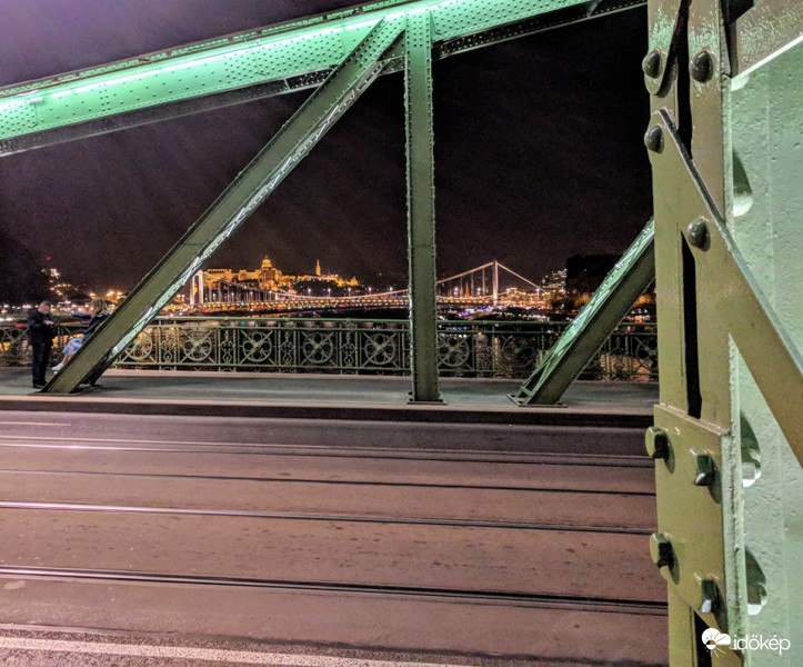 Budapest by night