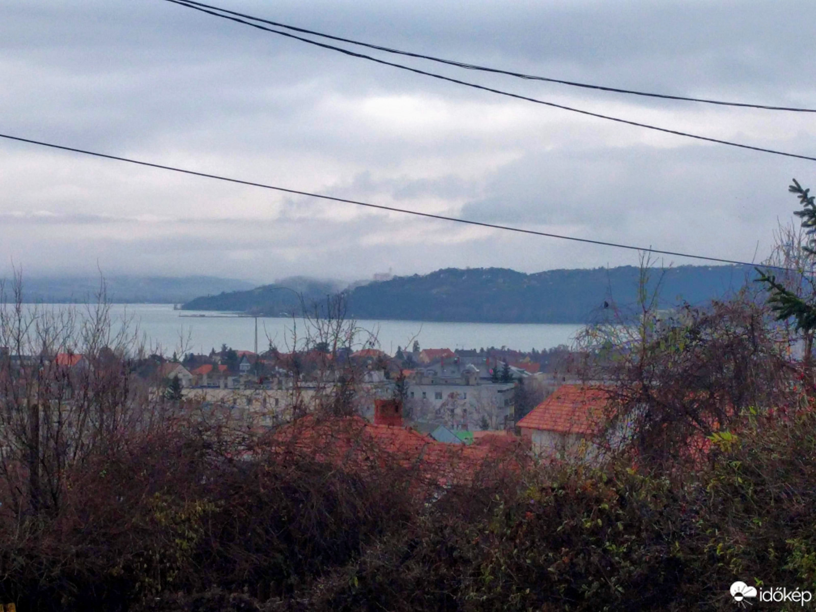 Tihany füredről fotózva