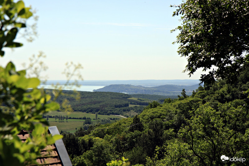 Zádorvártól nézve
