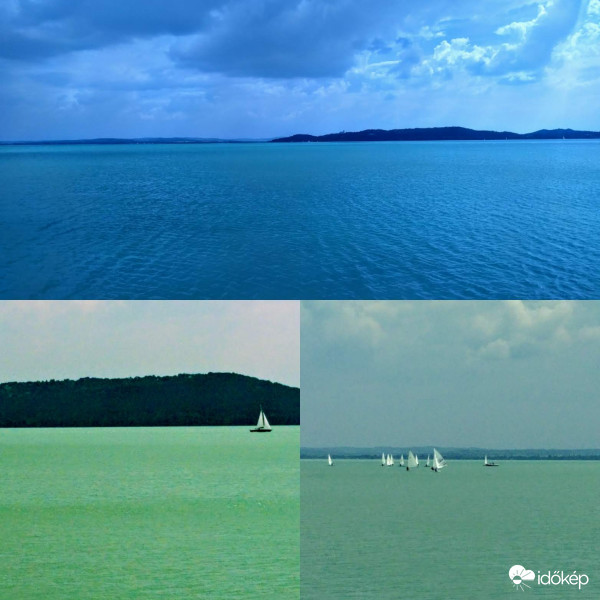 A Balaton színei