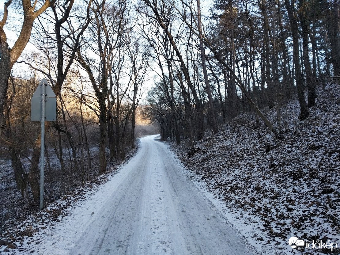 Füred, Koloska völgy