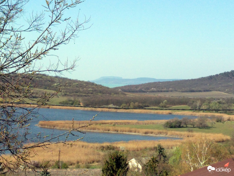 Belső tó; Tihany