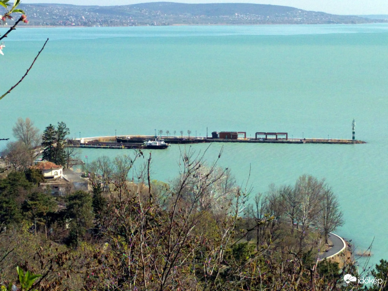 Tihany, kikötő