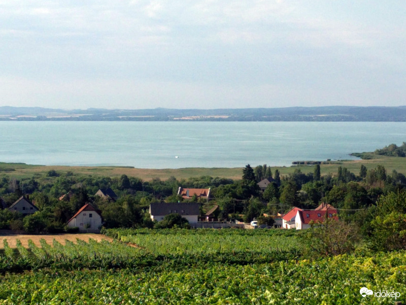 Kerekedi öböl Csopak és Balatonfüred között