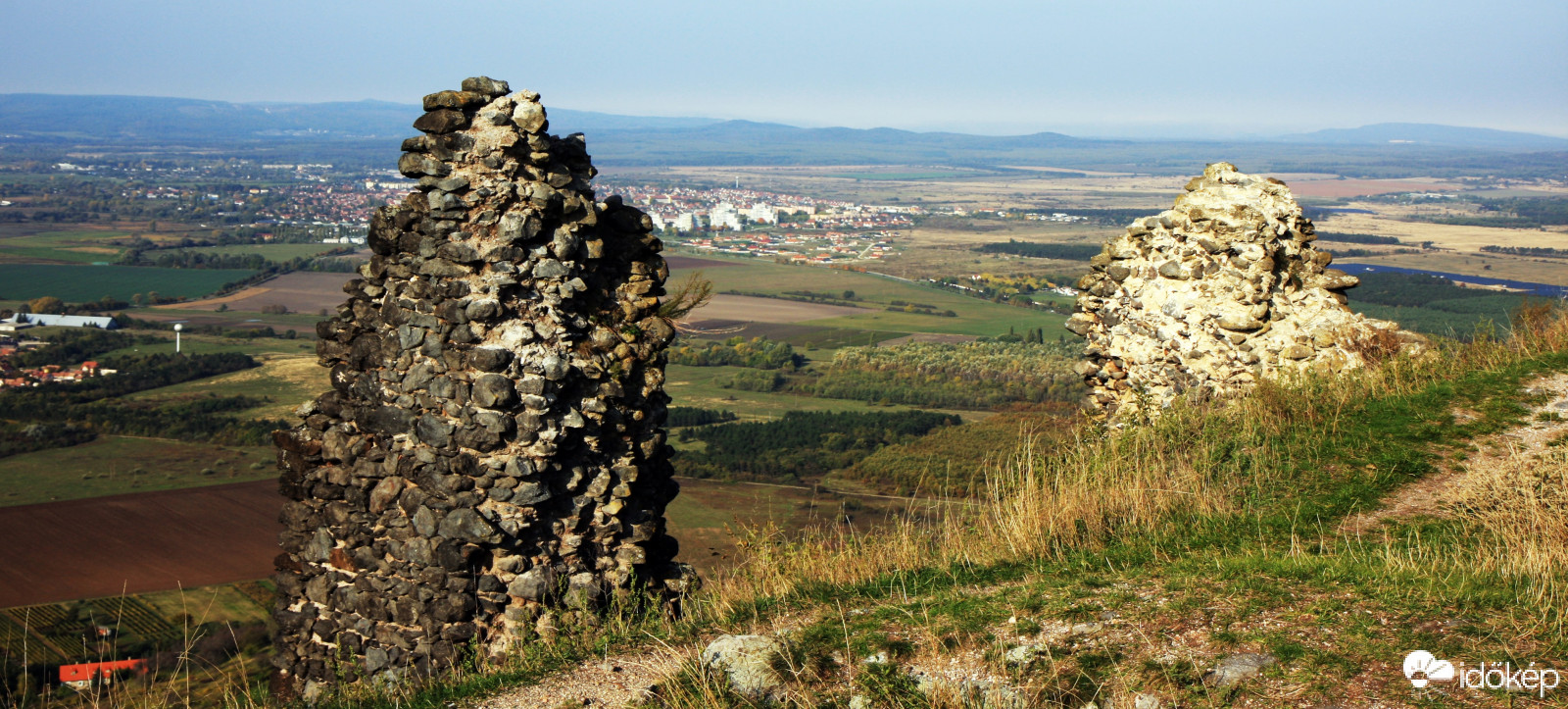 Tapolca Csobáncról